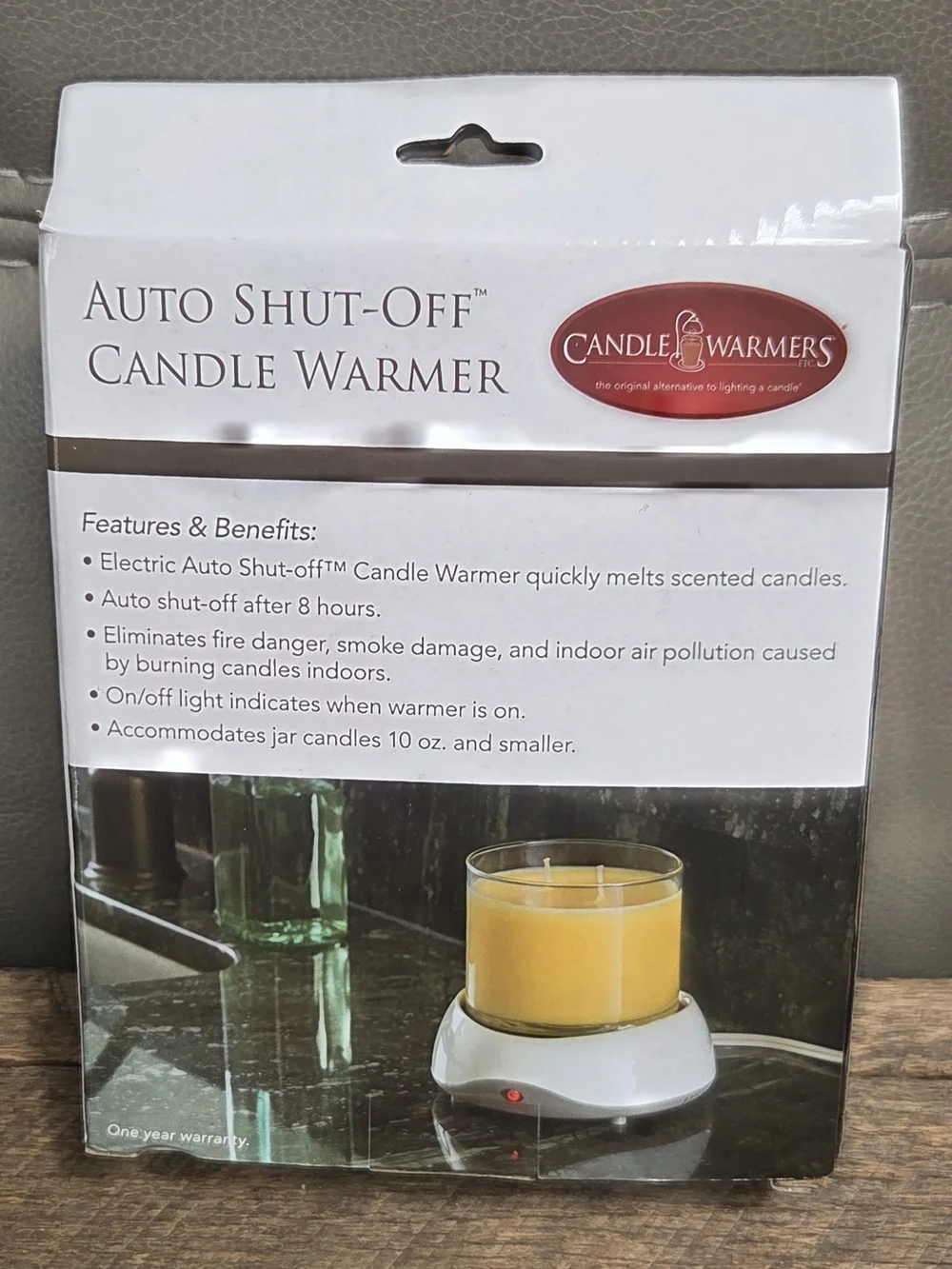 Auto Shut-Off Candle Warmer by Candle Warmers Etc. ~ Bin 1D